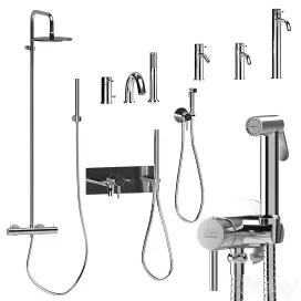Paffoni light set
